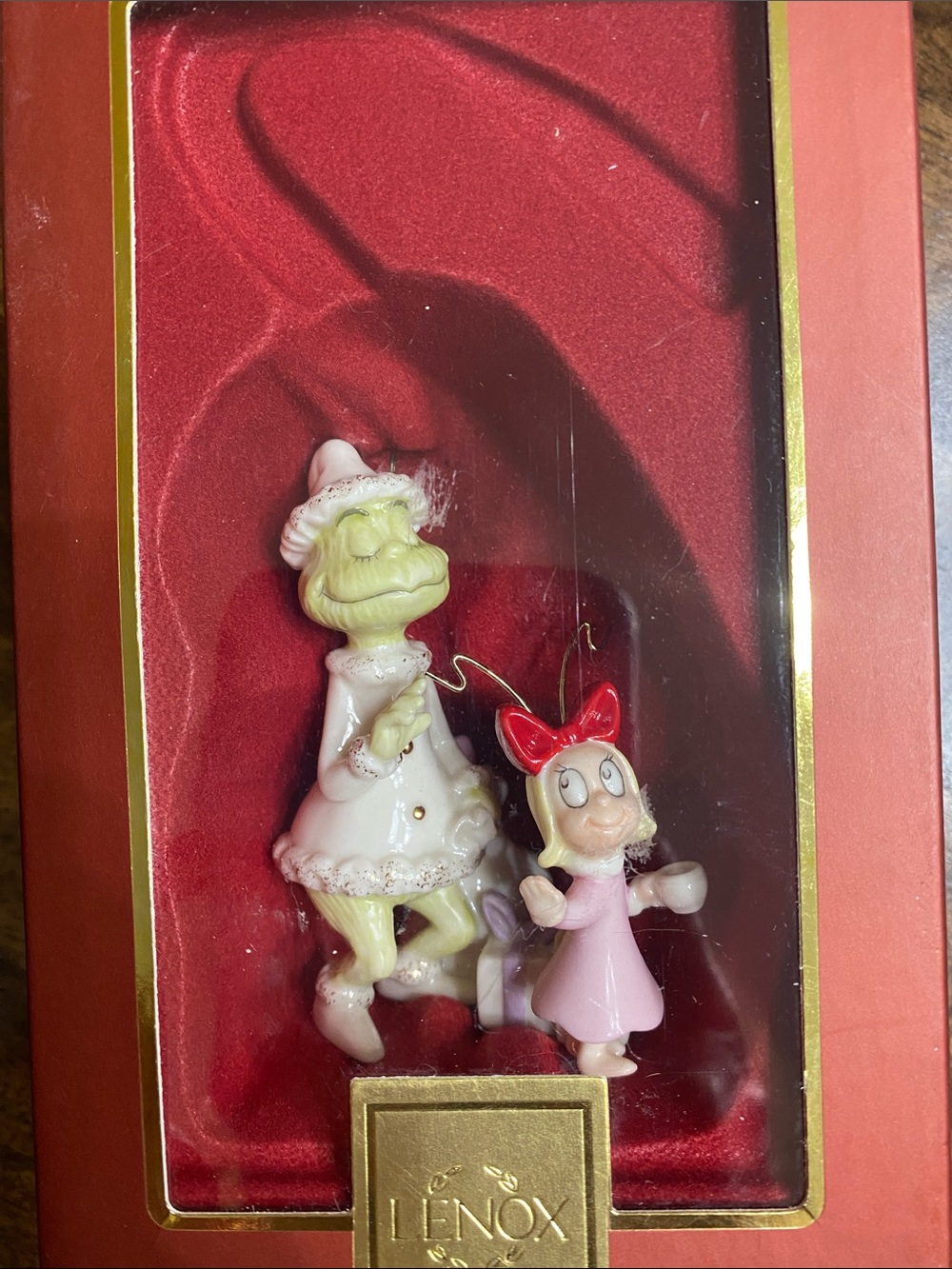 LENOX “Off You Go Cindy Loo” Ornament